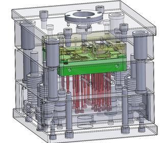 image of molding machine