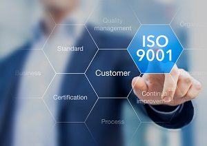 ISO 9001 standard for quality management of organizations